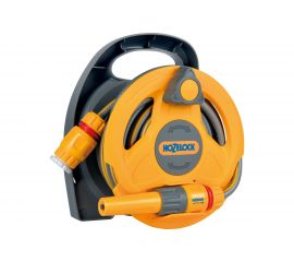 Катушка HoZelock 2427 Микро Click & Go со шлангом 10 м и комплектом фитингов 2427 3600 