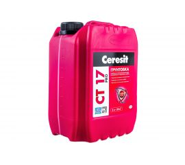 Укрепляющая грунтовка CERESIT CT 17 Pro 5 л зима 210486 