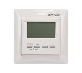 Терморегулятор цифровой RX-511H (бежевый) REXANT 51-0567 