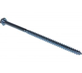 Шуруп глухарь с шестигранной головкой Метизный двор 10x220, 20 шт. 4607159064066 