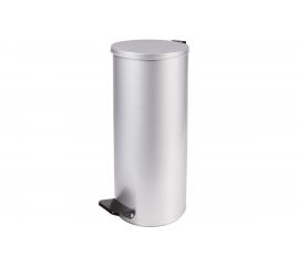 Урна с педалью Титан Мета 30л серый 4607078088389 