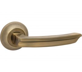 Раздельная ручка AJAX SIGMA JR ABG-6 зеленая бронза, 105 мм 43185 