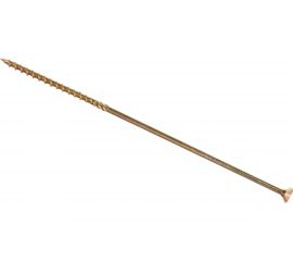 Шуруп для дерева ЕВРОПАРТНЕР потай TORX 30, неполная резьба, ж/п 6x220 1шт. 0 1411 0 