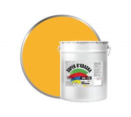 Эмаль super maler ПФ-115 Жёлтый 20кг Лк-00005640 