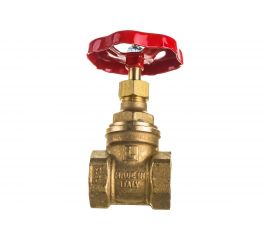 Задвижка клиновая ITAP муфтовая латунная 3/4 PN16 /10/80/ 156/3/4 1560034:836 