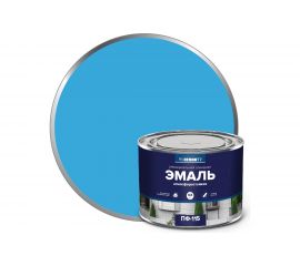 Эмаль PROREMONTT ПФ-115 голубая, 0.5 кг Лк-00009784 