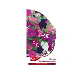 Семена Агрони Петуния КОМПАКТНАЯ МИКС 5770 