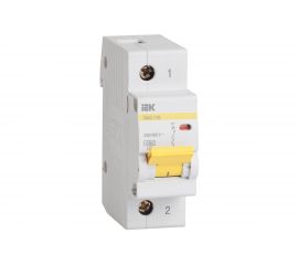 Автоматический выключатель 1п C 63А ВА 47-100 10кА IEK MVA40-1-063-C 61336 