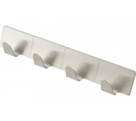 Вешалка с 4-мя крючками на самоклеящейся основе Рыжий кот SSH-02 008228 