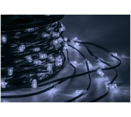 Гирлянда Neon-Night Клип лайт 12В, 100м, шаг 150 мм, 660 LED Белые, с трансформатором 325-125 