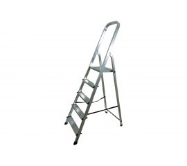 Алюминиевая лестница-стремянка LWI 5 ступеней 5 