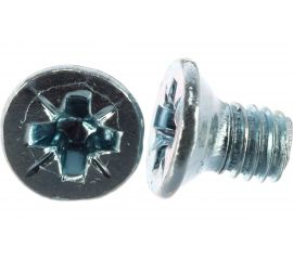 Потайной винт Метизный двор M4x6, DIN 965, 200 шт. 4690441037770 