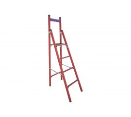 Диэлектрическая стеклопластиковая стремянка с вертикальной опорой Антиток СВД-1.5 Е 410038 