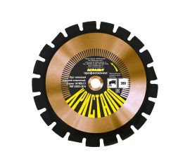 Круг алмазный сегментный 1A1RSS/C1 по асфальту (300х3х25.4/20 мм) Кристалл 12301 