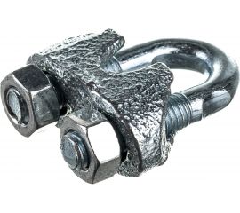 Зажим для каната Невский Крепеж DIN 741, 6 мм 802861 