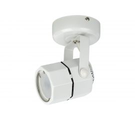 Светильник ЭРА, OL2, GU10, WH, накладной, белый, Б0044259 