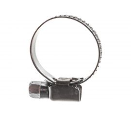 Червячный хомут Nord-Yada 16-27 мм, нерж. сталь 900256 