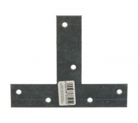 Т-образный соединитель GAH ALBERTS оцинкованный, 140х110х30х2 мм 335052 