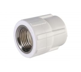 Комбинированная муфта Политэк внутренняя резьба ПП 32х3/4 9100003234 