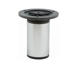 Мебельная малая опора Brante 100x40 мм матовый хром 107031 