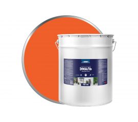 Эмаль PROREMONTT ПФ-115 оранжевая, 20 кг Лк-00009813 
