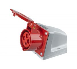 Розетка Navigator 14 295 NCA-SR114-16-380 стационарная наружная 16А 3P+PE IP44 14295 