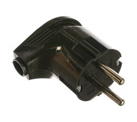 Вилка ЭРА Vx3-B Vx3 с/з угловая 16A черная Б0039679 