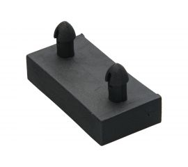 Накладной боковой латодержатель ЭЛИМЕТ 53 мм, 10 шт БП-00001707 