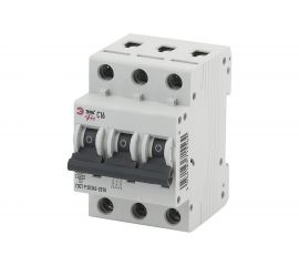 Автоматический выключатель ЭРА NO-901-50 ВА47-63 3P 16А кривая C Б0031822 