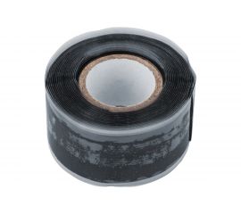 Силиконовая самослипающаяся изолента Navigator NIT-SFSR25-3-BL черная 14080 