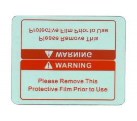 Стекло внутреннее (95.7х51.6 мм) для маски сварщика BLITZ 9.13 TIGER FUBAG 992302 