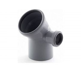 Отвод LAMMIN 110х45°, с правым патрубком 50 мм Lm35041050451 