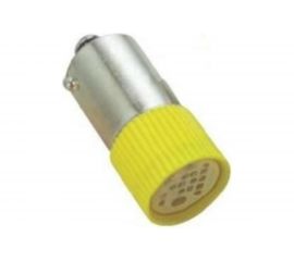 Светодиодная лампа Emas Ва9S 24B C/DC желтая, LED24S 