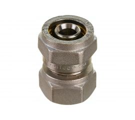 Обжимной соединитель с накидной гайкой VALTEC 16х1/2 VTm.322.N.001604 