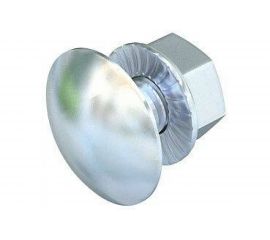 Комплект креп. OBO Bettermann M6х12 FRSB 6х12 F (болт плоск. гол. + гайка с насеч.) 6406122 