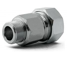 Зажимная муфта ДТРД наружная НР 3/4; Ду 20; Дн 24,6-27,3 16102 