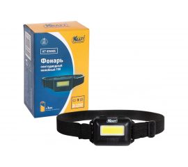 Светодиодный налобный фонарь KRAFT 1W KT 835905 