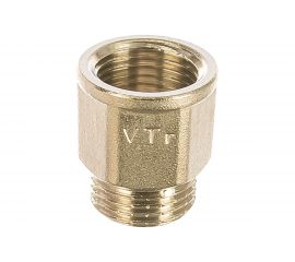 Удлинитель никелированный FM (1/2" х 20 мм) Valtec VTr.197.N.0420 38228 