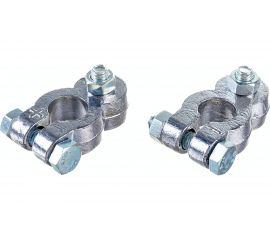 Свинцовые универсальные клеммы АКБ ДАЛИ-авто болт сверху DA-02532 