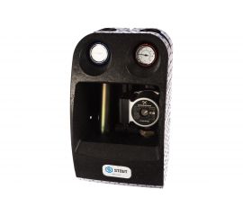 Насосная группа с прямым контуром (1"", с насосом Grundfos UPSO 25-65 в теплоизоляции, DN 25) STOUT SDG-0001-002502 