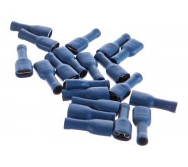 Плоский разъем КВТ РППИ-М 2,5-6,3 20шт. 75361 