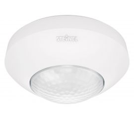 Потолочный датчик движения Steinel IS 2360 IP 54 white инфракрасный, накладной 6556 