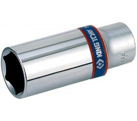 Торцевая глубокая шестигранная головка 3/8"", 19мм KING TONY 323519M 