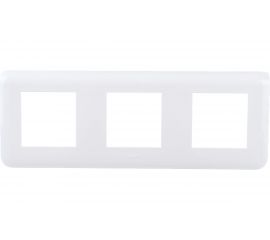 Рамка Legrand 3х2мод. Mosaic New горизонтальная, белая Leg 078806 128029 