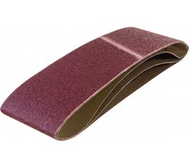 Лента абразивная бесконечная (3 шт; 75 x 533 мм; Р120) BOHRER 53153312 