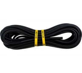 Шланг резиновый для топлива с внешней оплеткой (8х13 мм; 16 атм.; бухта 15 м) Andycar AMF08016 