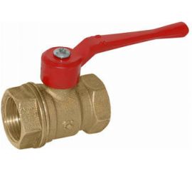 Шаровой кран БАЗ 11Б27п1 Ду20, А30, вр/вр, рычаг, латунь БАЗ.А30.0.20 