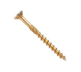 Конструкционный шуруп ЕВРОПАРТНЕР для дерева с фрезой потай ж/п Torx 30, 6.0х60 15шт T2 0058 7 