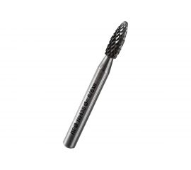 Борфреза твердосплавная (6x6x16x61 мм; тип H-Пламя) Профоснастка №435 860860616610 