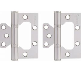 Универсальная накладная петля НОРА-М 800-3"" FHP СP хром. покр. без колп. 75х63х2,5 3155 